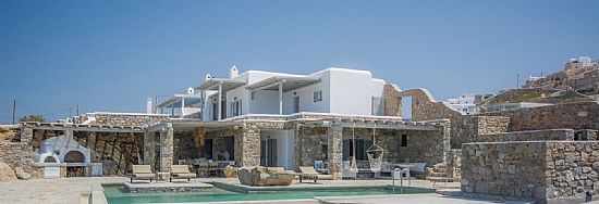 Mykonos Villas - Villa Neda