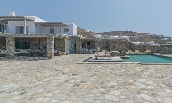 Mykonos Villas - Villa Neda