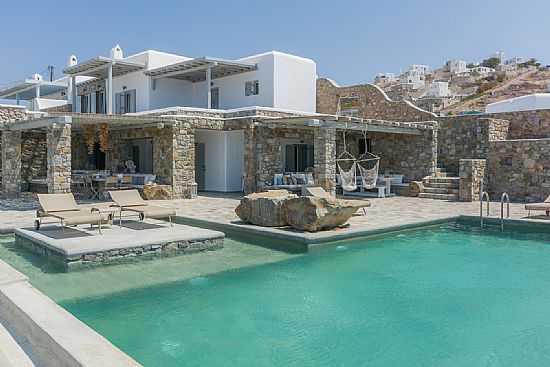 Mykonos Villas - Villa Neda