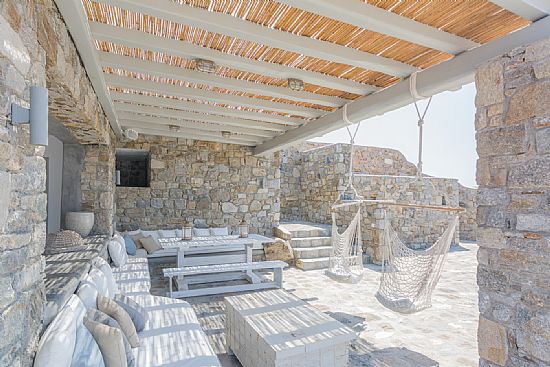 Mykonos Villas - Villa Neda