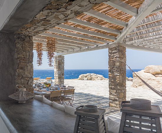 Mykonos Villas - Villa Neda