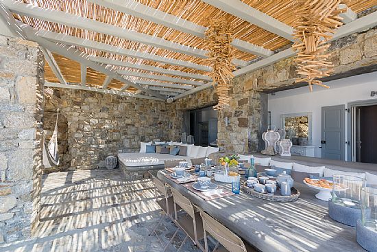 Mykonos Villas - Villa Neda