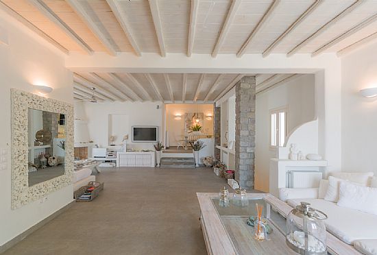 Mykonos Villas - Villa Neda