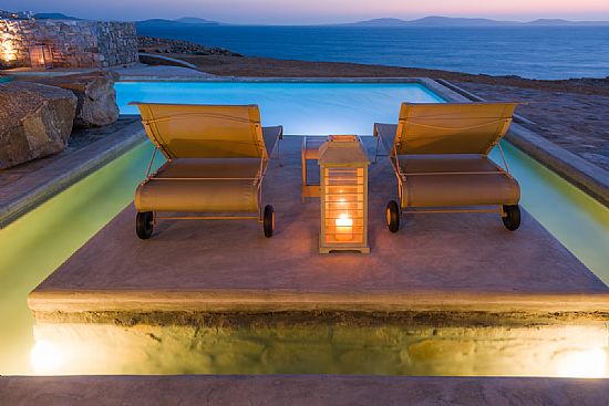 Mykonos Villas - Villa Neda