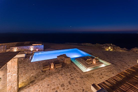 Mykonos Villas - Villa Neda