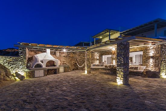 Mykonos Villas - Villa Neda