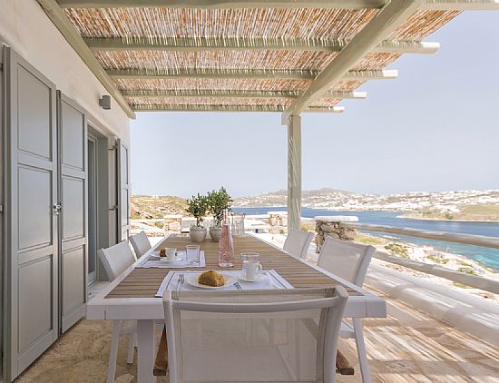 Mykonos Villas - Villa Ornos View