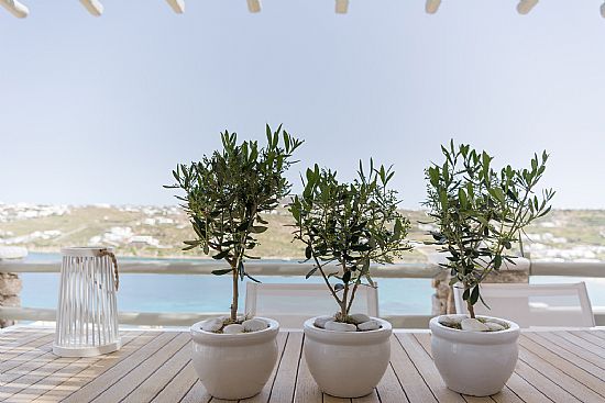 Mykonos Villas - Villa Ornos View