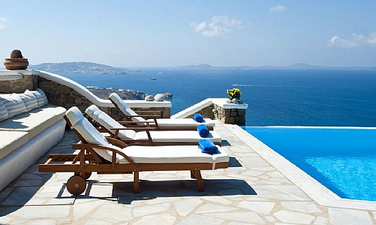 Mykonos Villas - Villa Cycladic View