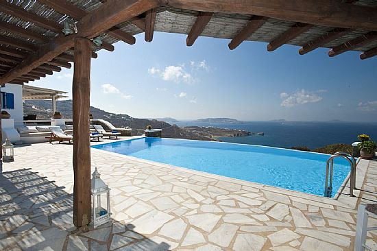 Mykonos Villas - Villa Cycladic View