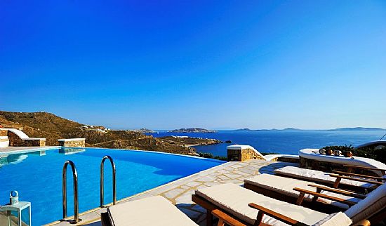 Mykonos Villas - Villa Cycladic View