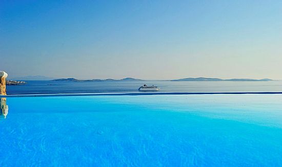 Mykonos Villas - Villa Cycladic View