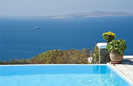 Mykonos Villas - Villa Cycladic View