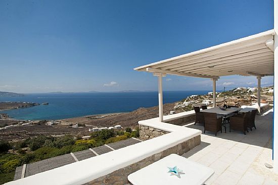 Mykonos Villas - Villa Cycladic View