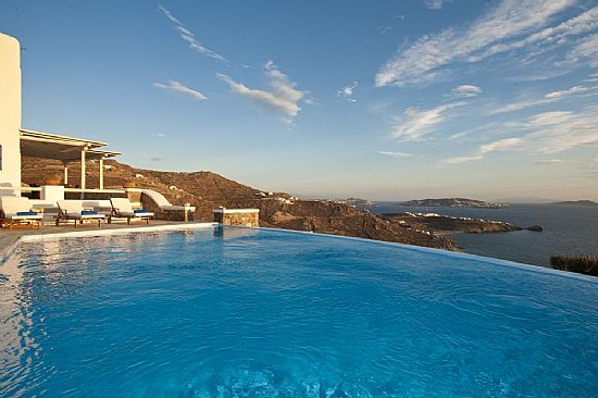 Mykonos Villas - Villa Cycladic View