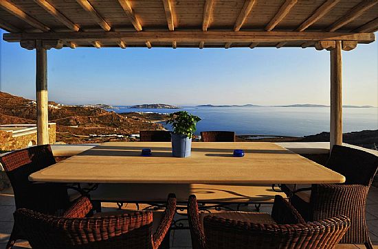 Mykonos Villas - Villa Cycladic View