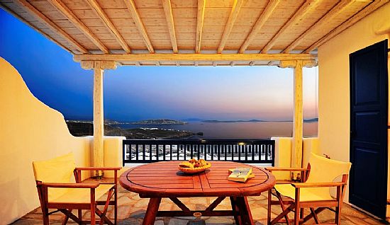 Mykonos Villas - Villa Cycladic View