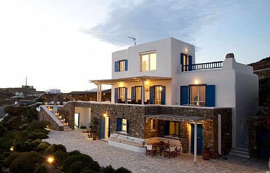 Mykonos Villas - Villa Cycladic View