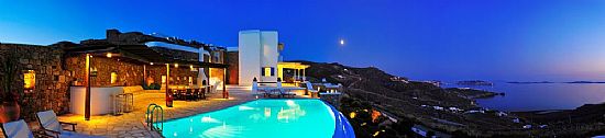 Mykonos Villas - Villa Cycladic View