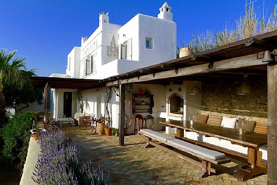 Mykonos Villas - Villa Olivia