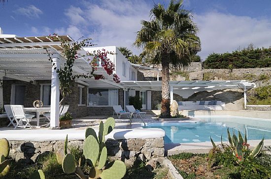 Mykonos Villas - Villa Alkyone