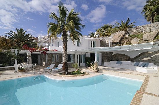 Mykonos Villas - Villa Alkyone