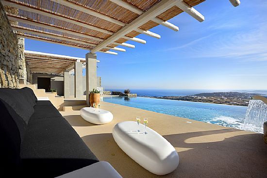 Mykonos Villas - Villa Io