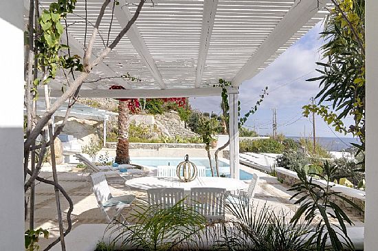 Mykonos Villas - Villa Alkyone