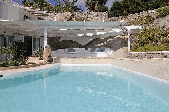 Mykonos Villas - Villa Alkyone