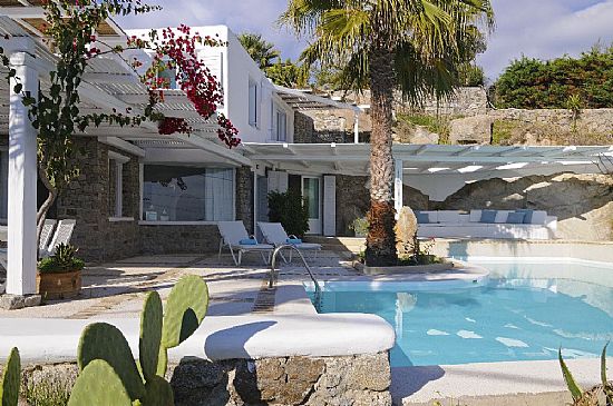 Mykonos Villas - Villa Alkyone