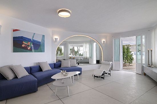 Mykonos Villas - Villa Alkyone