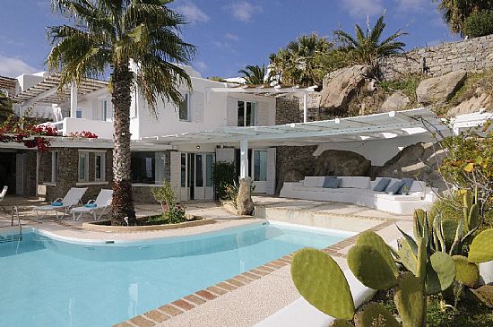 Mykonos Villas - Villa Alkyone