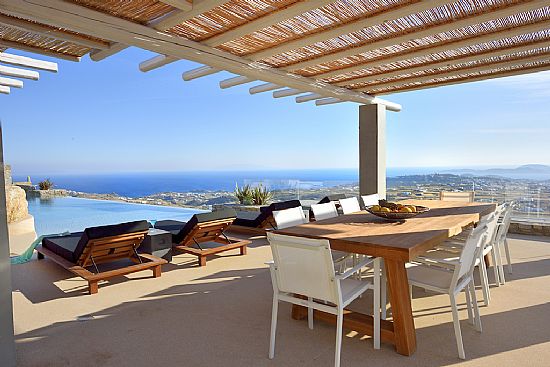 Mykonos Villas - Villa Io