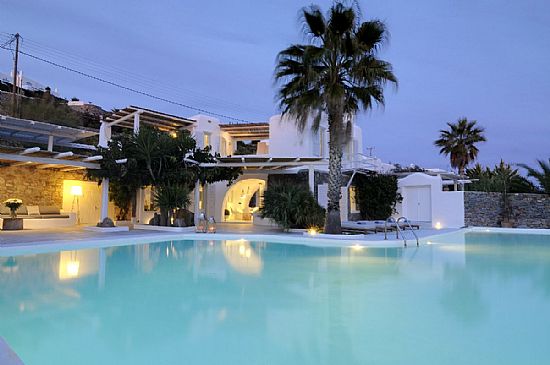 Mykonos Villas - Villa Isidora