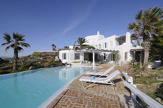 Mykonos Villas - Villa Delos Mykonos