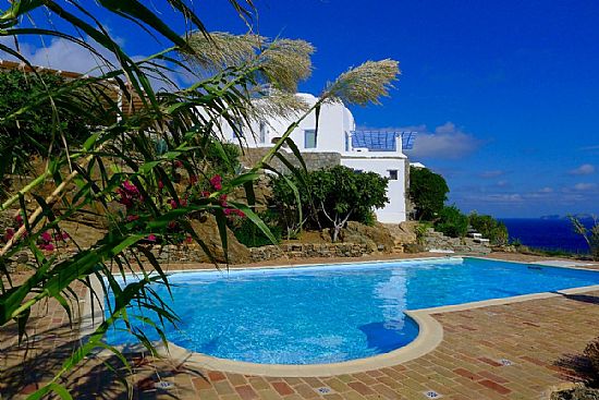 Mykonos Villas - Villa Phaedra