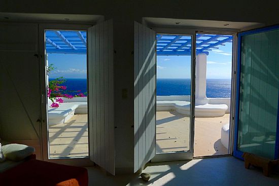 Mykonos Villas - Villa Phaedra