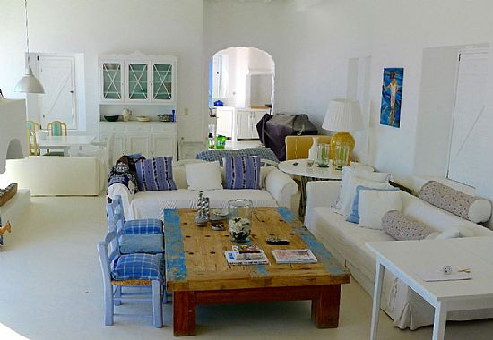 Mykonos Villas - Villa Phaedra