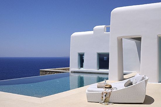 Mykonos Villas - Mykonos Luxury Villa Oceanus One