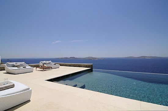 Mykonos Villas - Mykonos Luxury Villa Oceanus One