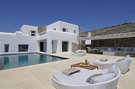 Mykonos Villas - Mykonos Luxury Villa Oceanus One