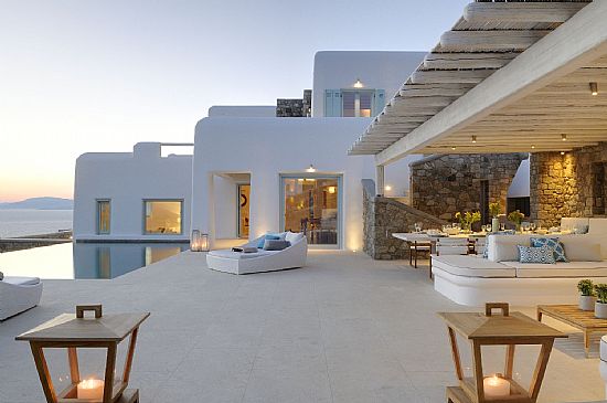 Mykonos Villas - Mykonos Luxury Villa Oceanus One