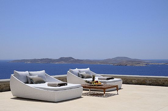 Mykonos Villas - Mykonos Luxury Villa Oceanus One