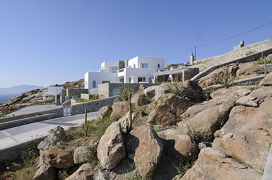 Mykonos Villas - Mykonos Luxury Villa Oceanus One