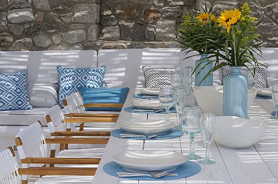 Mykonos Villas - Mykonos Luxury Villa Oceanus One