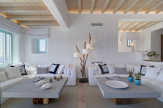 Mykonos Villas - Mykonos Luxury Villa Oceanus One