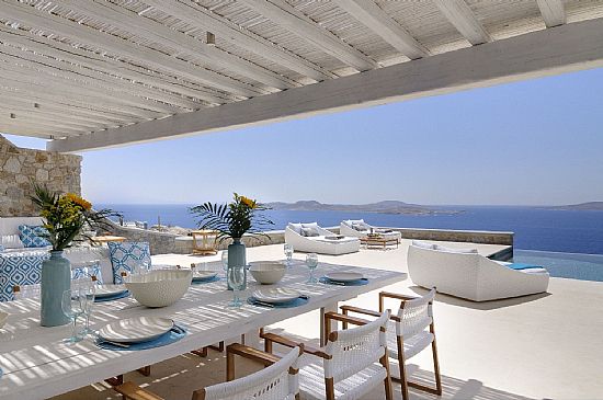 Mykonos Villas - Mykonos Luxury Villa Oceanus One