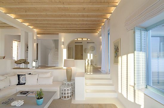 Mykonos Villas - Mykonos Luxury Villa Oceanus One