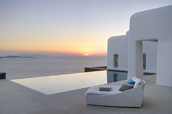 Mykonos Villas - Mykonos Luxury Villa Oceanus One