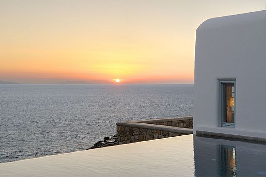 Mykonos Villas - Mykonos Luxury Villa Oceanus One